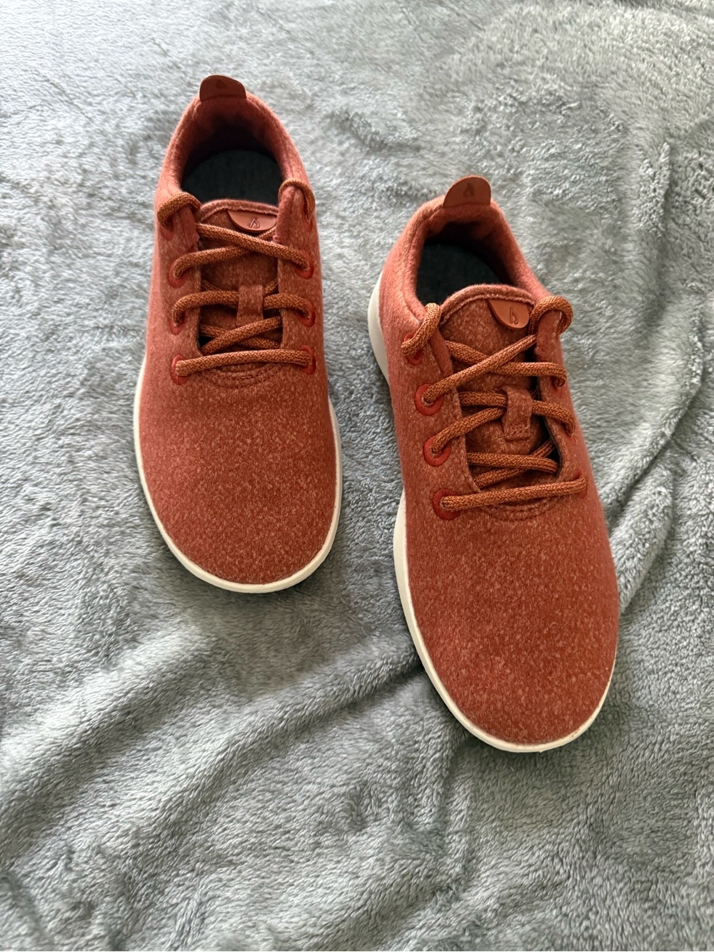 Allbirds Women’s Sneakers in Rust Orange